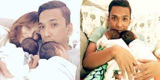 Di dalam majlis buat favian. Adrazin Hayyan Adrazin Zayyan Nama Kembar Fad Bocey Gempak