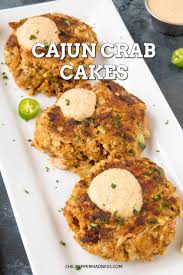 Crab Cakes With Creamy Cajun Sauce Cajun Sauce Cajun Crab Cakes Crab Cakes