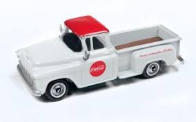 Manhandle your 32 real pickup truck coloring sheet. 1955 Chevy Pickup Coca Cola Diecast Car Hobbysearch Diecast Car Store