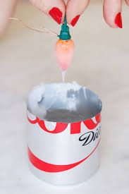 How To Make Diy Christmas Tree Candles The Art Of Doing Stuff