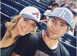 Wives and Girlfriends of NHL players — Brittany Brodziak & Zack Smith