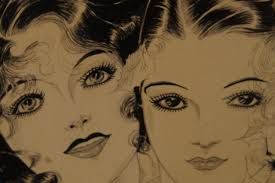 Dorothy Flack lithograph ca 1929