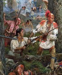 The Battle Of Oriskany August 6 1777 Was One Of The Bloodiest Battles In The American Revolutionary War Native American History American War Of Independence