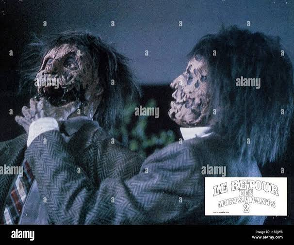 Return living dead ii hi-res stock photography and images - Alamy