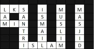 Contoh soal essay sejarah wajib kelas x semester 1 k13. Soal Dan Kunci Jawaban Tts Teka Teki Silang Islami Mr Mung Dot Com