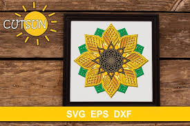 Free Free Mandala Sunflower Svg 397 SVG PNG EPS DXF File