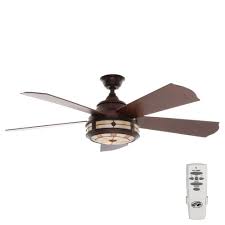 With remote controls and silent operation, the best fans will stylishly blend into your home, keep you cool. Hampton Bay Savona 52 In Indoor Weathered Bronze Ceiling Fan With Light Kit And Remote Control Ac386 Wb Bronze Ceiling Fan Ceiling Fan Ceiling Fan With Remote