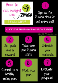 lose weight with zumba in 7 easy steps