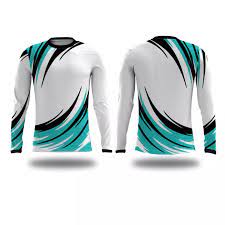 Jersey sepeda bike bike saja baju kaos gowes lengan panjang. Kaos Baju Jersey Custom Premium Sepeda Gowes Mtb Bmx Baju Motif Keren Sporty Biru Putih Kombinasi