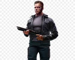 Guardian es un games aplicación para android. Terminator Genisys Future War Plarium Game Leather Jacket Firearm Png 514x660px Terminator Genisys Future War Air