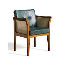Soho Home X Anthropologie Willow Dining Chair Green Leather Root Catalog Furniture Dining Chairs Dining Chairs Chic Office Chair