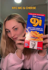 Macarrones Con Queso Kfc Mexico