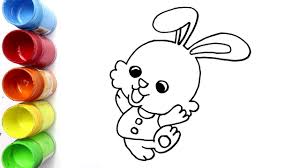 10 gambar unicorn buat mewarnai terbaik. Download How To Draw A Cute Rabbit Menggambar Dan Mewarnai Kelinci Untuk Anak Mp4 Mp3 3gp Naijagreenmovies Fzmovies Netnaija