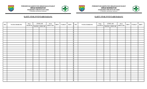 Barang yang dipelihara adalah barang milik negara dan/atau barang milik negara dilakukan pencatatan kartu pemeliharaan/perawatan yang dilakukan oleh pengurus. Format Kartu Pemeliharaan Barang Inventaris Masnurul