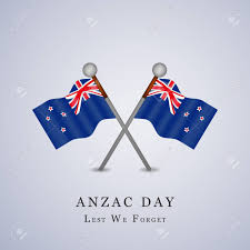 The american flag represents the freedom, the sacrifices and the spirit of the country. Illustration Of New Zealand Flag For Anzac Day Royalty Free Cliparts Vectors And Stock Illustration Image 71981177
