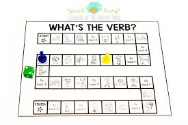 5 Fun Activities For Teaching Verbs In The Primary Grades Learning At The Primary Pond In 2020 Teaching Verbs Teaching Primary Grades