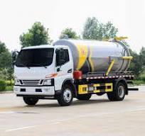 Order Online JAC Sewage Suction Truck 4X2 Drive ...