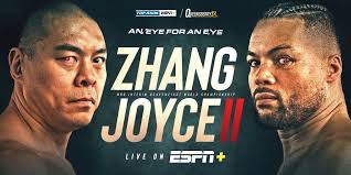 The updated daily fight schedule