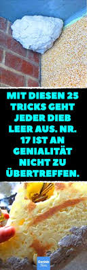 Mit Diesen 25 Tricks Geht Jeder Dieb Leer Aus Nr 17 Ist An Genialitat Nicht Zu Ubertreffen Tipps Gute V Gute Geheimverstecke Geheimversteck Geld Verstecken