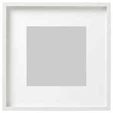 Ribba Frame White 19 X19 Ikea In 2020 Ribba Frame White Frame Ikea Frames