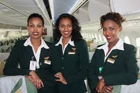 But it turned out they were lovely, and our seat mate on the outgoing trip — a cute, rotund fellow named tesfaye — made the 12 hours from dulles to addis ababa go by quickly. Hotesses Ethiopian Boeing 787 Et Aor Female Pilot Airline Cabin Crew Flight Attendant
