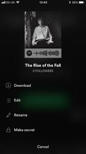 In this video, i show you how to change your spotify username. How Can I Change The Name Of My Playlist On Mobile The Spotify Community