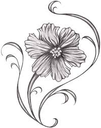 Cosmos Flower October Flower Tattoo Cosmos Tattoo Flower Tattoos