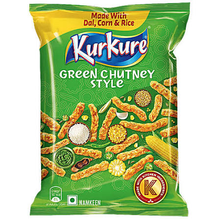 Kurkure green chatni style 36g