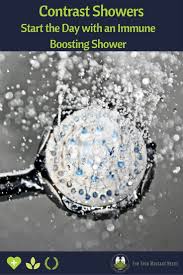 Contrast Shower Immune System Boosting Start To The Day Scottish Shower Immune System Massage