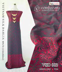 Jom borong kain terkini dan trending 2017. Kain Vietnam Silk Terkini Corak Timbul Healthy Is A Lifestyle