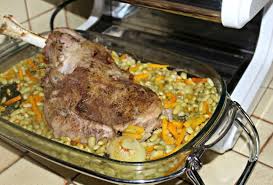 Epaule D Agneau Aux Flageolets Carottes Chez Vanda Epaule Agneau Flageolets Recette Recette Epaule Agneau