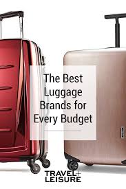 Divider pockets · tsa approved lock · free shipping The Best Luggage Brands For Every Budget For 2021 Best Luggage Brands Best Luggage Luggage