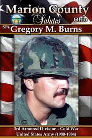 Marion County Ohio Military Banner Tribute