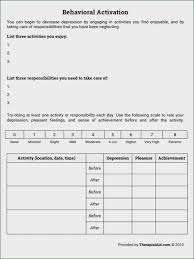 It is the basic tool of cognitive therapy. Behavioral Activation Worksheet In Therapy Worksheets Cbt Cognitive For Depression Cbt Worksheets For Depression Worksheets Printable Childrens Christmas Activities Math Quiz Ks1 Simple Integers Math Four Operations Worksheets A Multiplication Game 2021