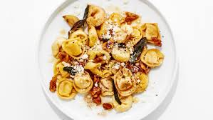 Return to a boil and cook until the tortellini float to the top of the water, about 3 minutes. Tortellini With Brown Butter And Sage Recipe Bon Appetit