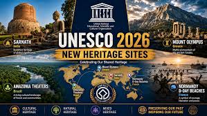 UNESCO World Heritage Sites Uttar Pradesh 2026