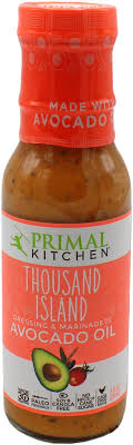 Six simple ingredients with tons of flavor. Primal Kitchen Thousand Island With Avocado Oil Dressing Shop Salad Dressings At H E B