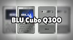 Photos of the BLU Cubo Q300