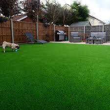 After the strips are nailed down and the lawn is brushed a bit, you should. Artificial Grass Everything You Need To Know Costs And Laying A Faux Lawn