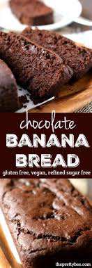 14 Warm Tasty Fall Themed Banana Bread Recipes Sugar Free Desserts Chocolate Banana Bread Free Desserts