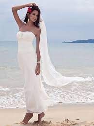 Shop babyonlinewholesale for cheap beach wedding dresses for your destination summer wedding. Inexpensive Beach Wedding Dresses Column Wedding Dress Online Wedding Dress Simple Wedding Dress Beach