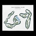 The Federal Club, Virginia Golf Course Maps and Prints - Golf ...