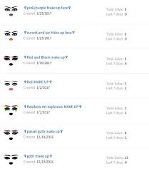 What's the code for the middle outfit on the thumnail. Makeup Face Code Roblox Makeupview Co