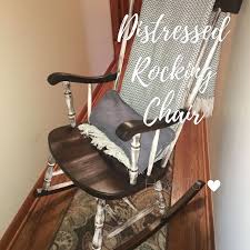 We carry a large selection of rocker cushion sets as well as rocking chair seat pads. Cheap Easy Diy Distressed Wood Rocking Chair How To Budget Chalk Paint And Kona Stain Rocking Chair Diy Rocking Chair Rustic Rocking Chairs
