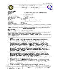 Berisi latihan soal dan pembahasan untuk menghadapi ujian nasional khususnya untuk siswa smk teknik pemesinan teganga n tarik yang ter. Doc Soal Uas Mpp2 12 Juli 2015 Egit Koeswantoro Academia Edu