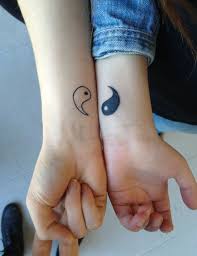 Yin And Yang Friendship Tattoos Friend Tattoos Friendship Tattoos Tattoos For Daughters