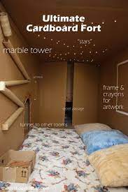 pin by 𝑺𝒐𝒎𝒆𝒐𝒏𝒆 on home ideas cardboard forts diy fort fun sleepover ideas