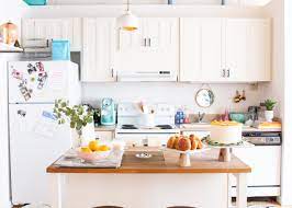 You'll get a smooth, cohesive look for your entire kitchen, while avoiding the hassle and added expense of purchasing all your appliances. Cheap Kitchen Cabinet Upgrade Ideas Apartment Therapy