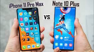 Apple iphone 11 pro max'da ise kablosuz şarj desteği var, hızlı şarj desteği var. Iphone 11 Pro Max Vs Note 10 Plus Which Is More Pro Youtube
