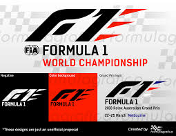 See more ideas about logos, car logos, formula 1. Formulagrafica Proposal Logo 2018 Formula 1 Season Logo C